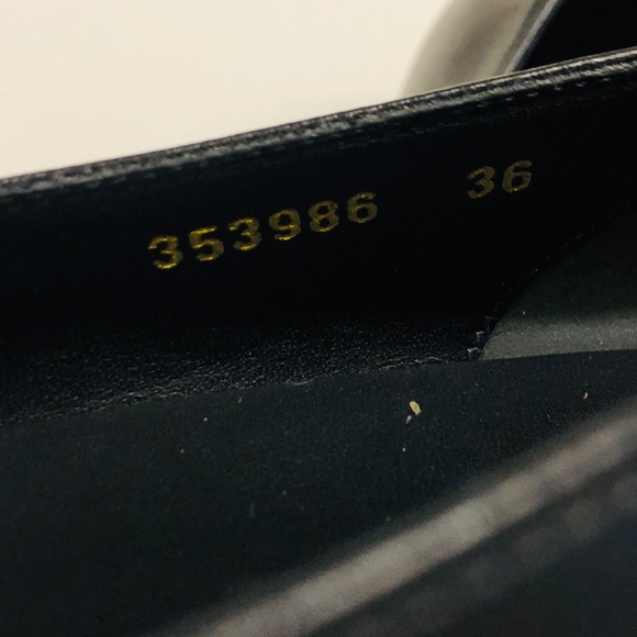 Classic Gucci pointy Flats/loafers - Picture 3 of 5